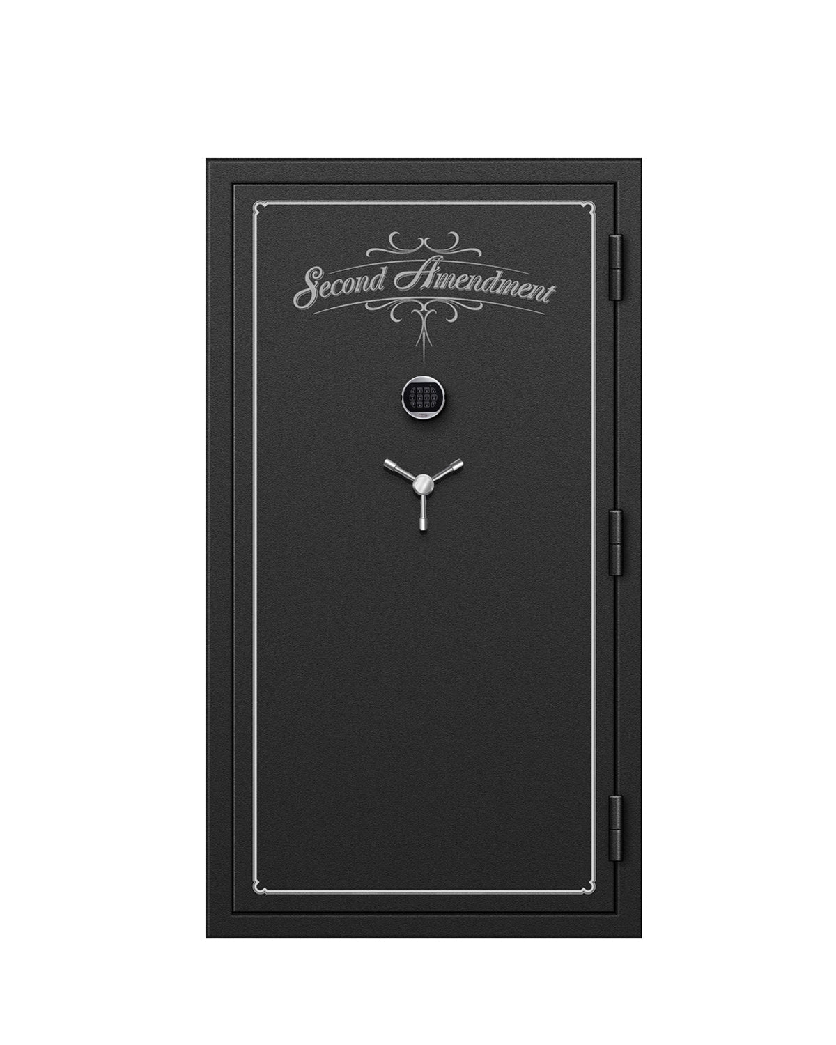 SafeandVaultStore GS724027 Second Amendment Gun Safe with Lagard Basic Digital Lock