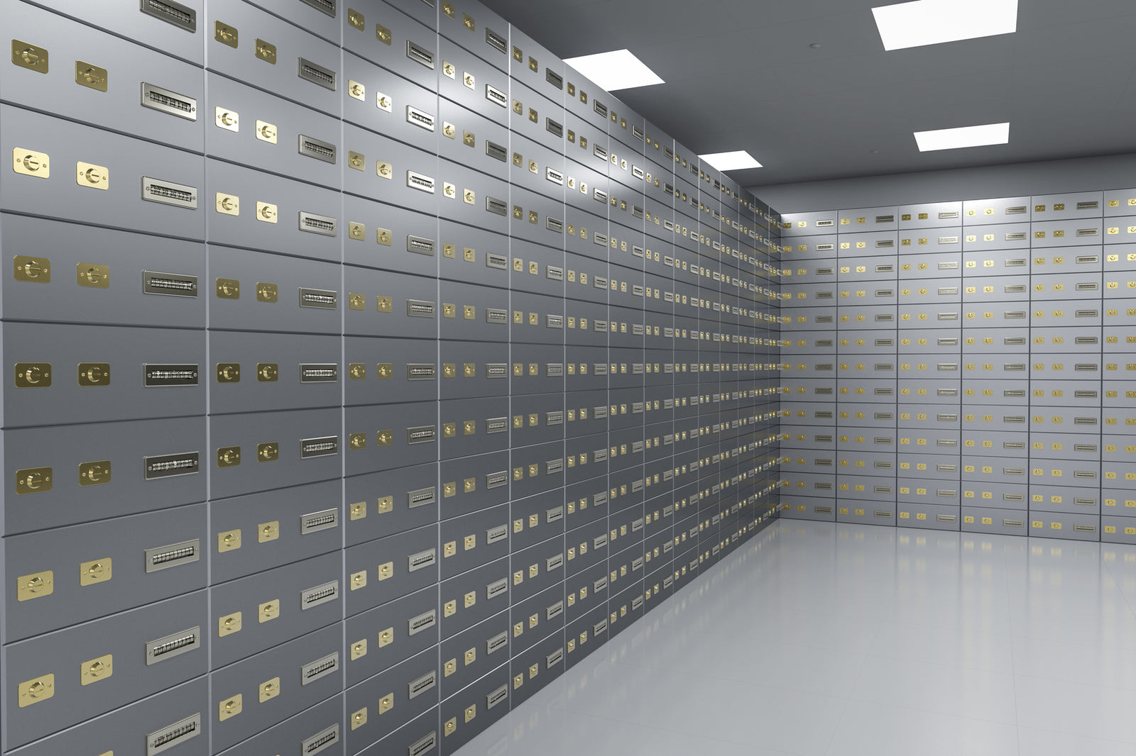 Are burglar & fire safes replacing the safe deposit box?