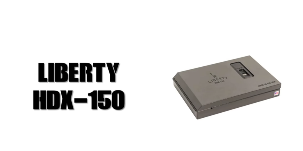 Overview - Liberty HDX-150 Smart Vault Biometric Pistol Safe Video