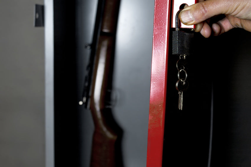 4 Tips For Safe Gun Storage