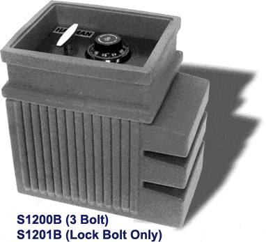 Polyethylene Floor Safes