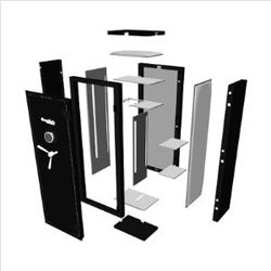 Pros and Cons of a Modular Safe