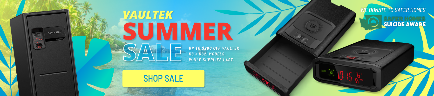 Vaultek Summer Sale