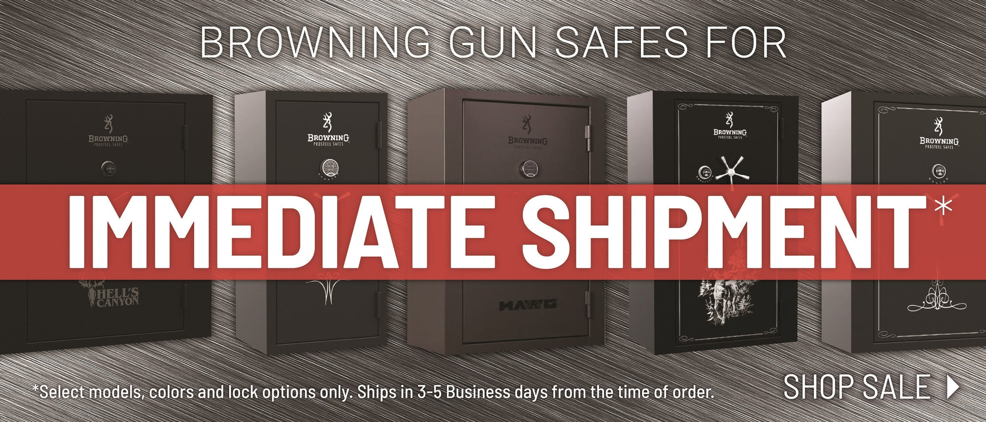 Browning Quick Ship Gun Safes & Vault Doors