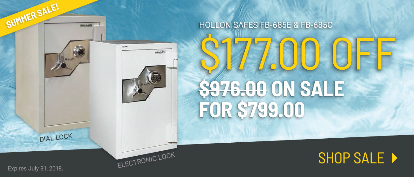 Hollon Burglar & Fire Safe Promo