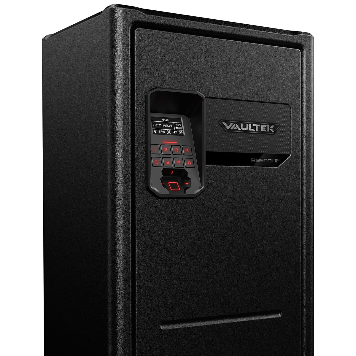 Vaultek ViSN NRS500i-BK Biometric Smart Rifle Safe