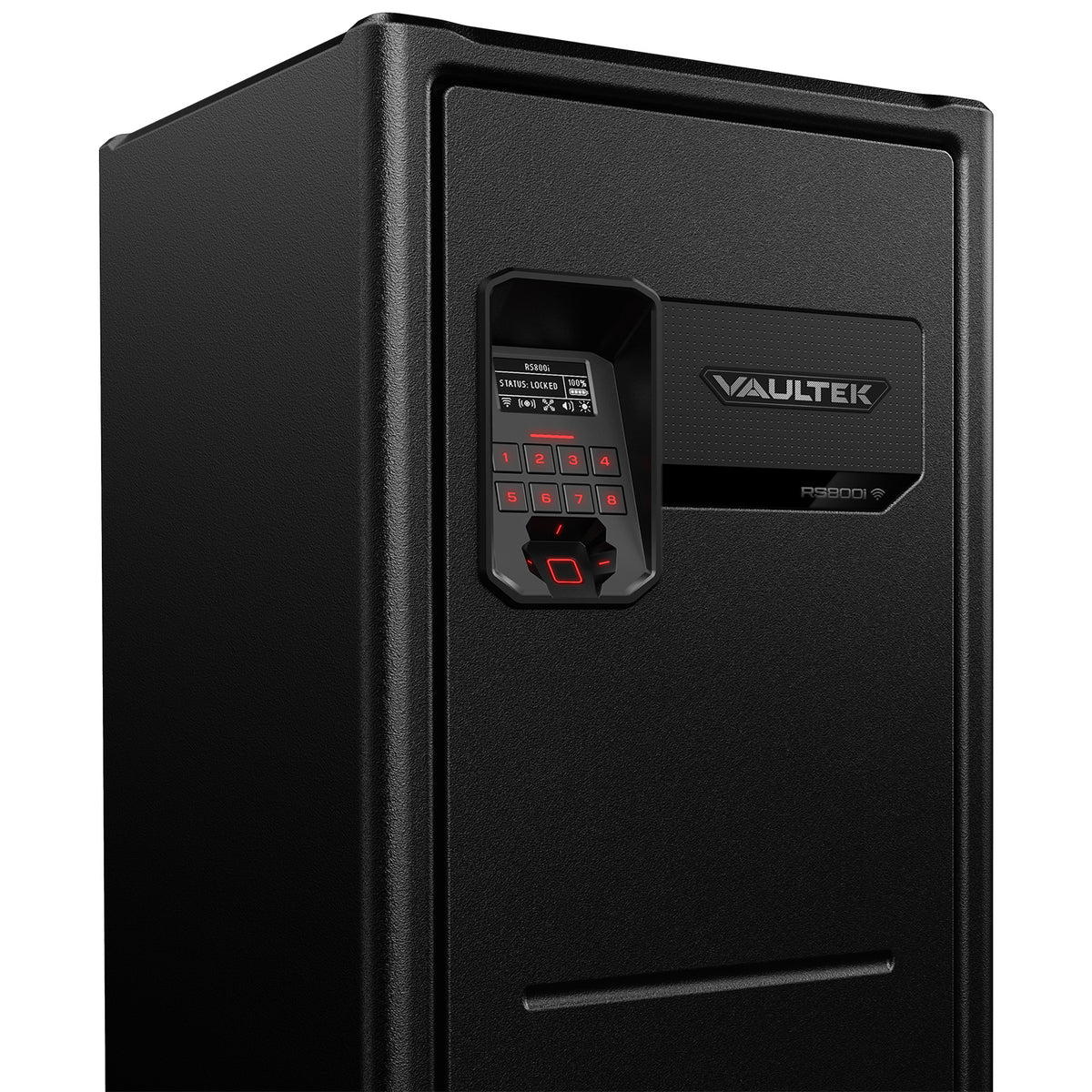 Vaultek ViSN NRS800i Biometric Smart Rifle Safe