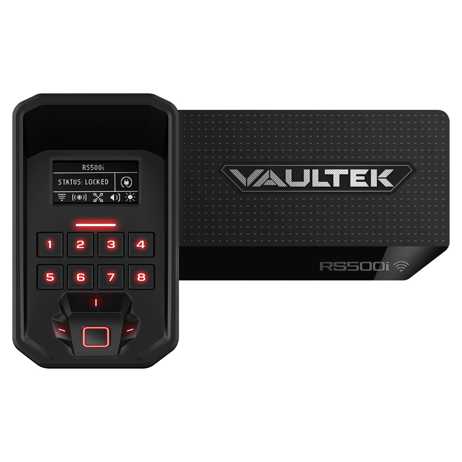 Vaultek ViSN NRS500i-BK Biometric Smart Rifle Safe