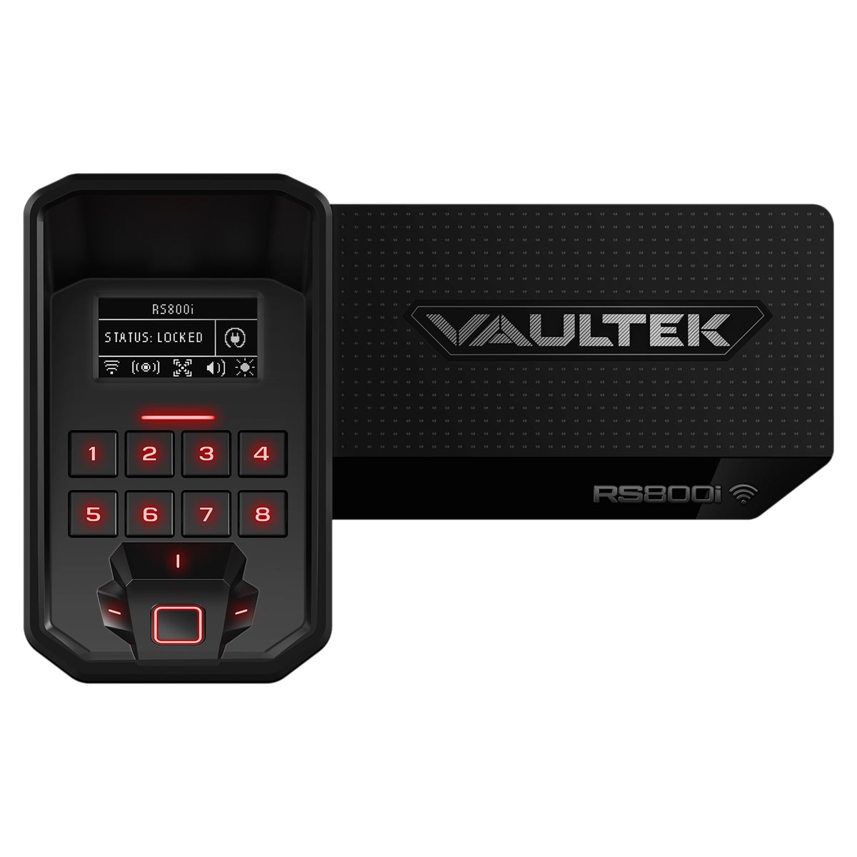 Vaultek ViSN NRS800i Biometric Smart Rifle Safe Keypad