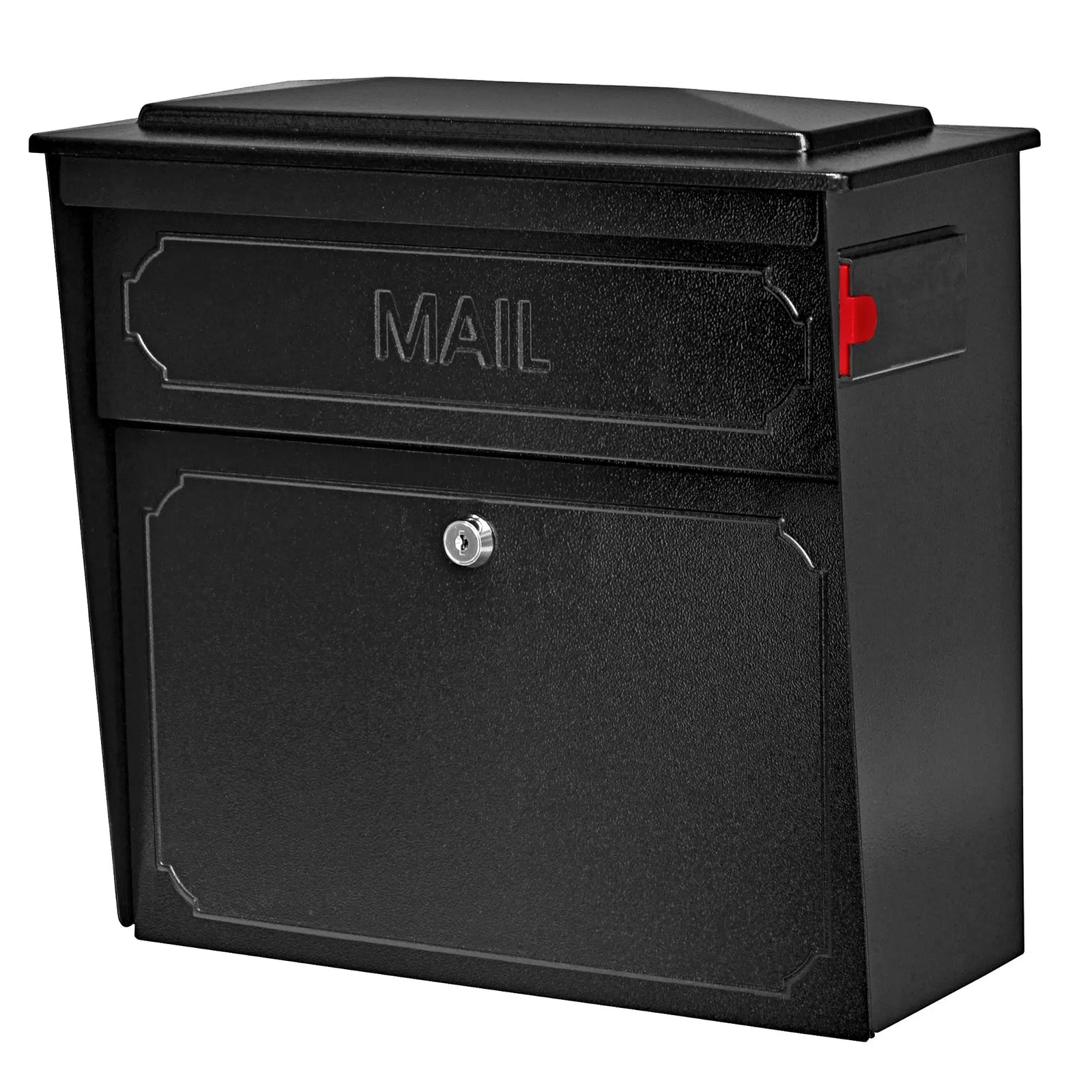 Mail Boss Townhouse Locking Wall Mount Mailbox