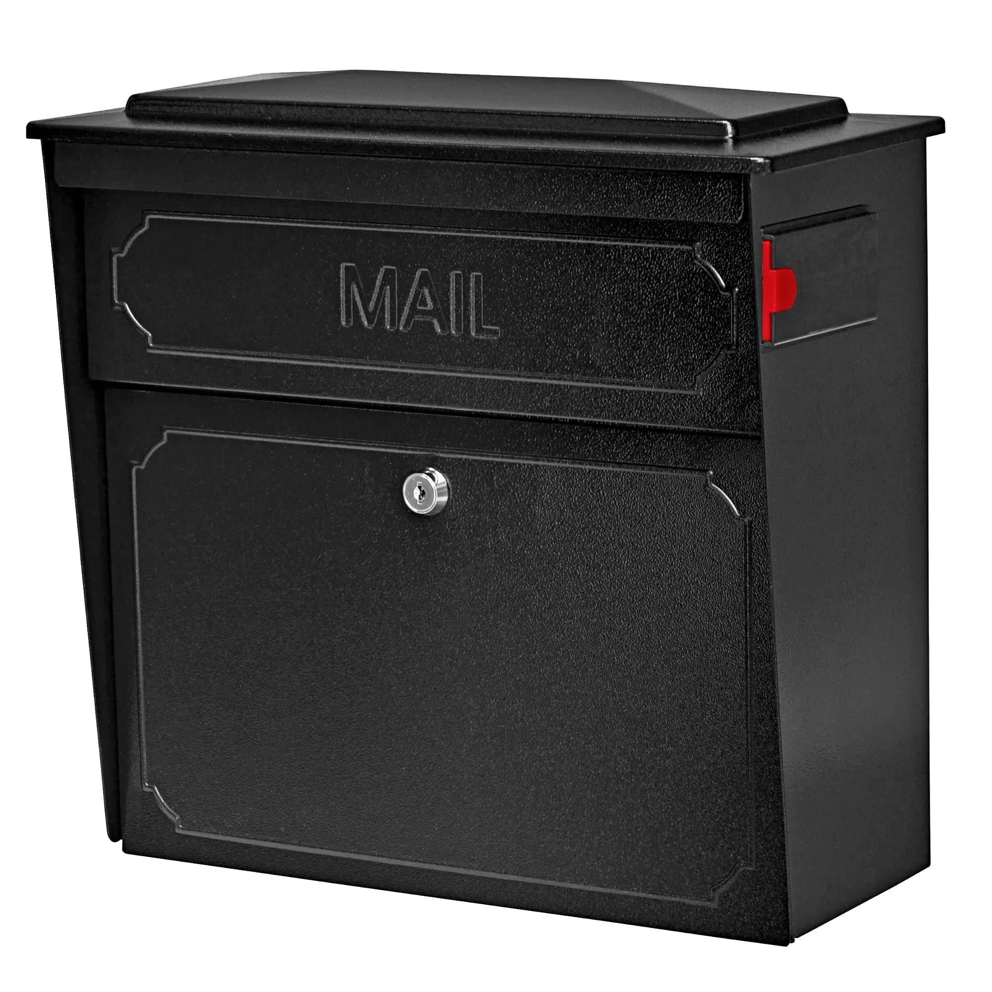 Mail Boss Townhouse Locking Wall Mount Mailbox