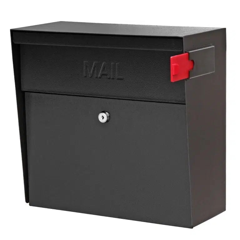 Mail Boss Metro Wall Mount Locking Mailbox