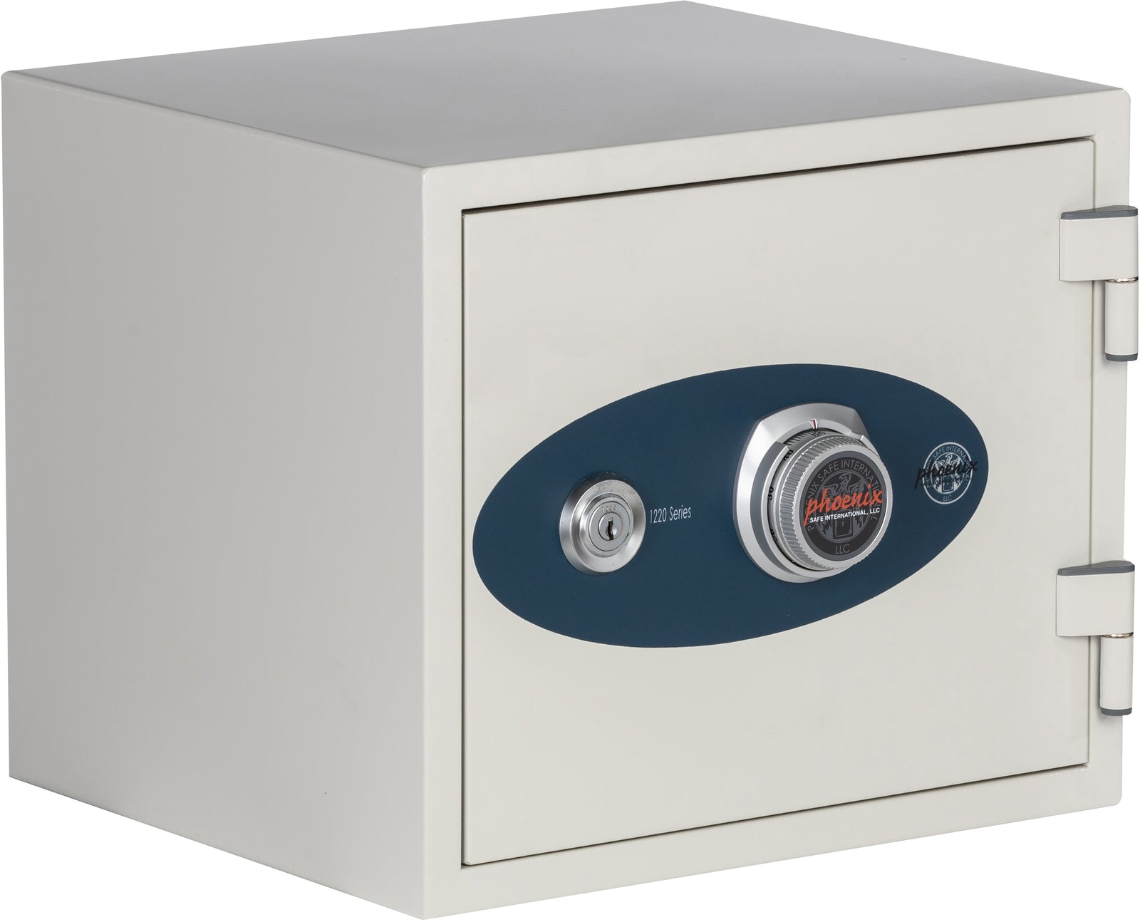 Phoenix 1221 Olympian 1-Hour Dual Control Fireproof Safe White