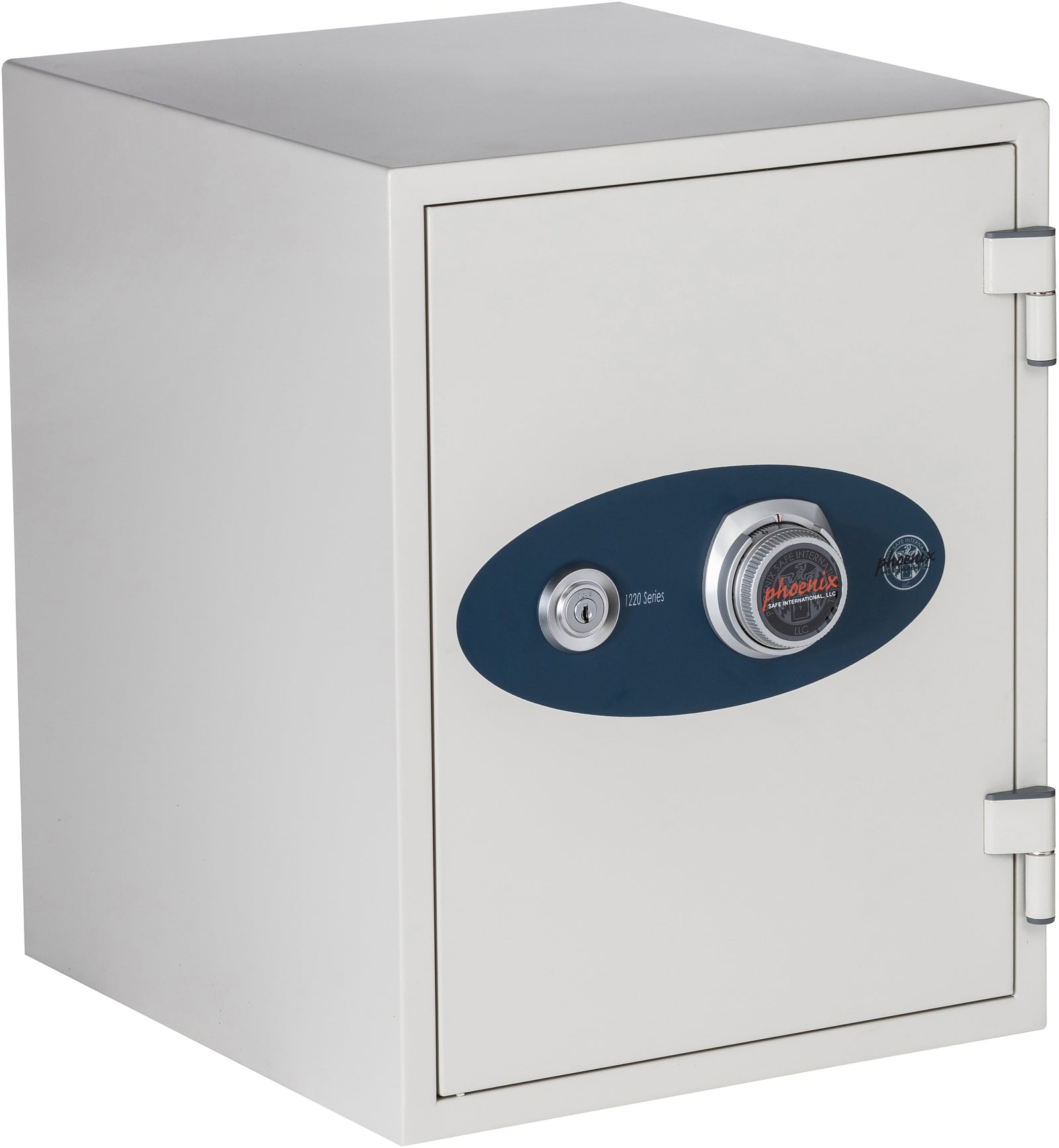 Phoenix 1223 Olympian 1-Hour Dual Control Fireproof Safe White