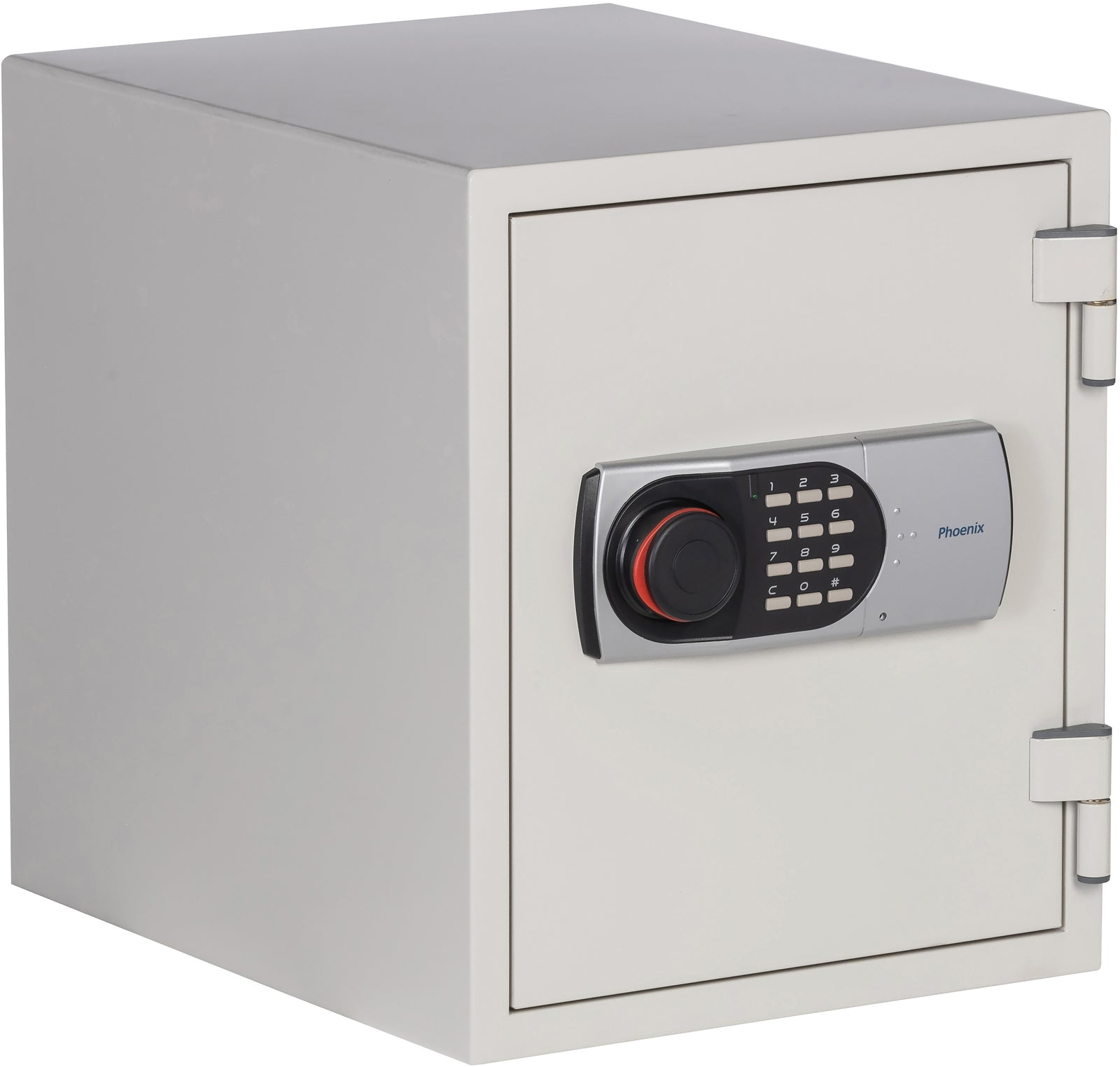 Phoenix 1232 Olympian 1-Hour Dual Control Fireproof Safe White