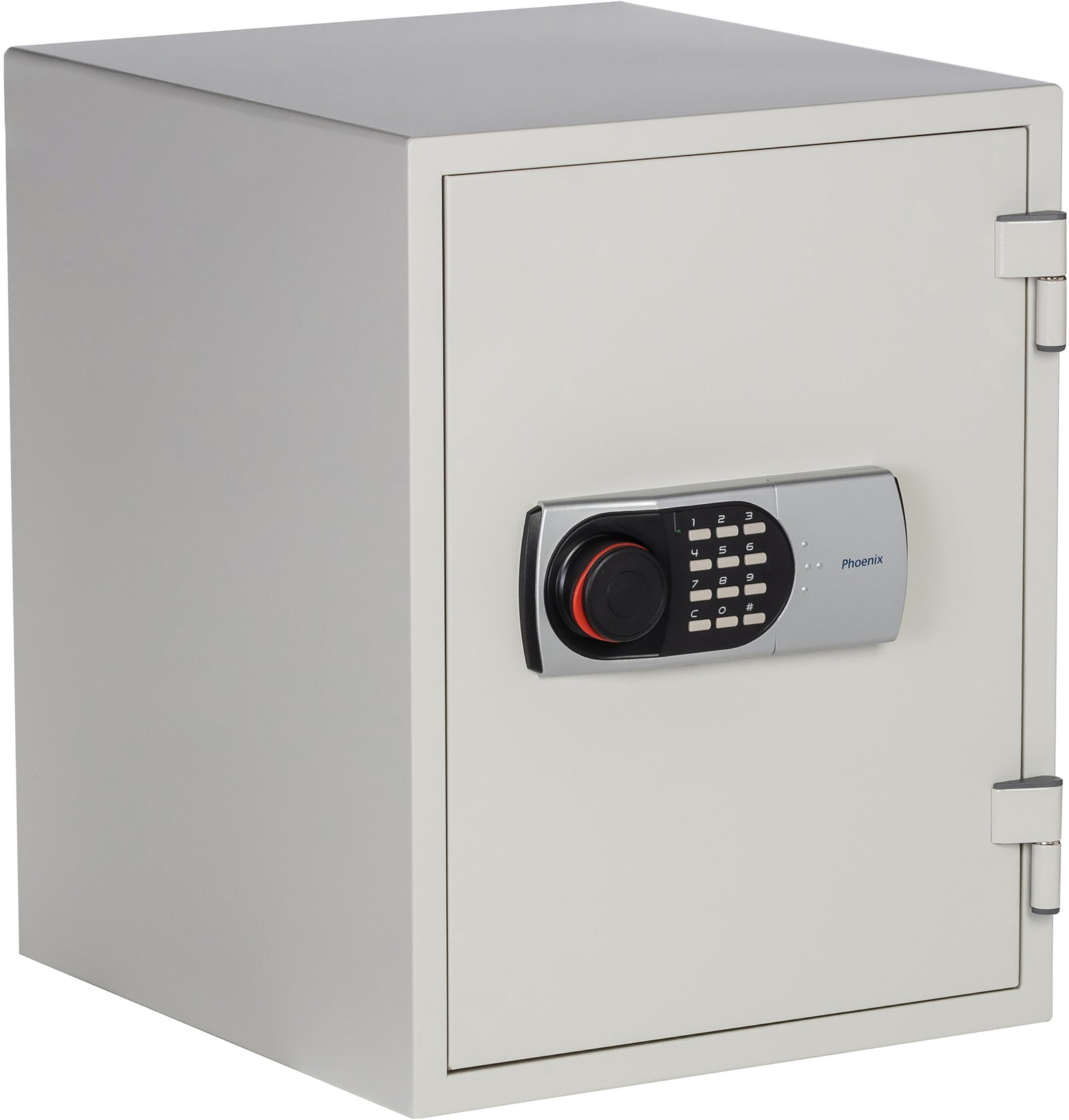 Phoenix 1232 Olympian 1-Hour Dual Control Fireproof Safe White