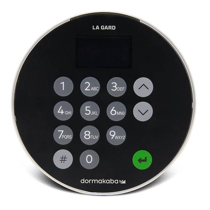 Lagard 702D Multi-User Swing Bolt Digital Lock Kit with Display