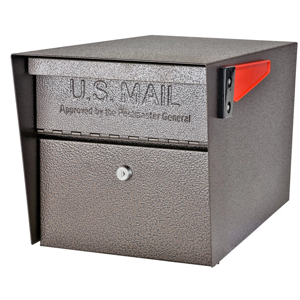 Mail Boss Mail Manager Security Locking Residential Mailbox Bronze