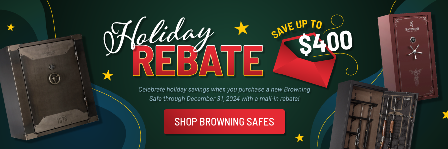 2024 Browning Holiday Rebate Special Mobile