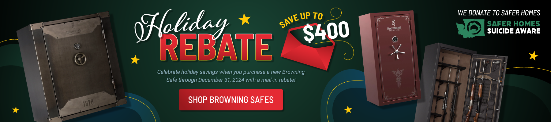 2024 Browning Holiday Rebate Special