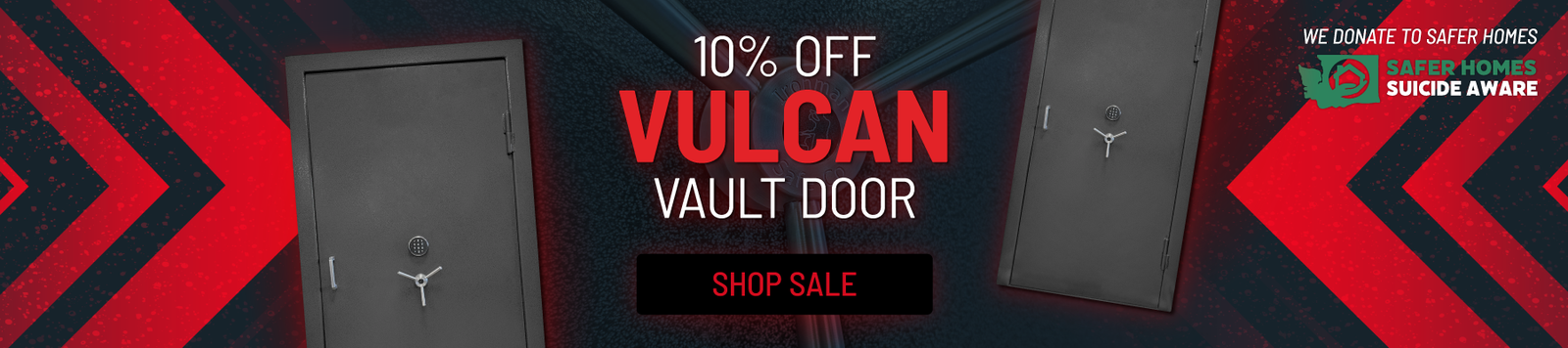 10% Vulcan Vault Door Promotion