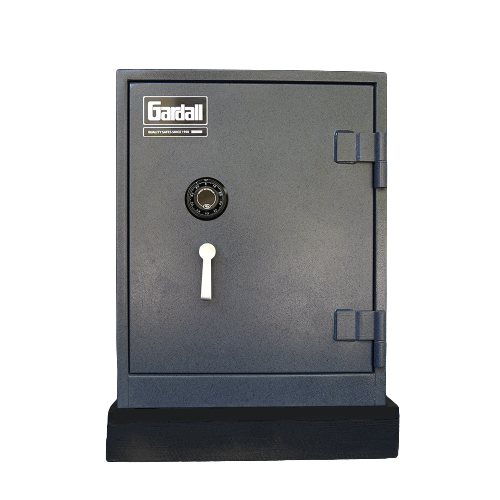 Gardall 2218-2 Burglar & Two Hour Fire Safe Gardall Grey Front