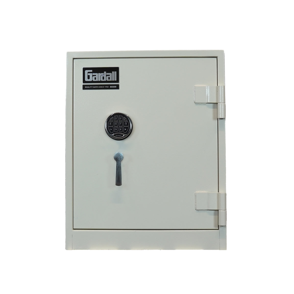 Gardall 2218 Burglar Fire Safe in Marble finish with digital lock.