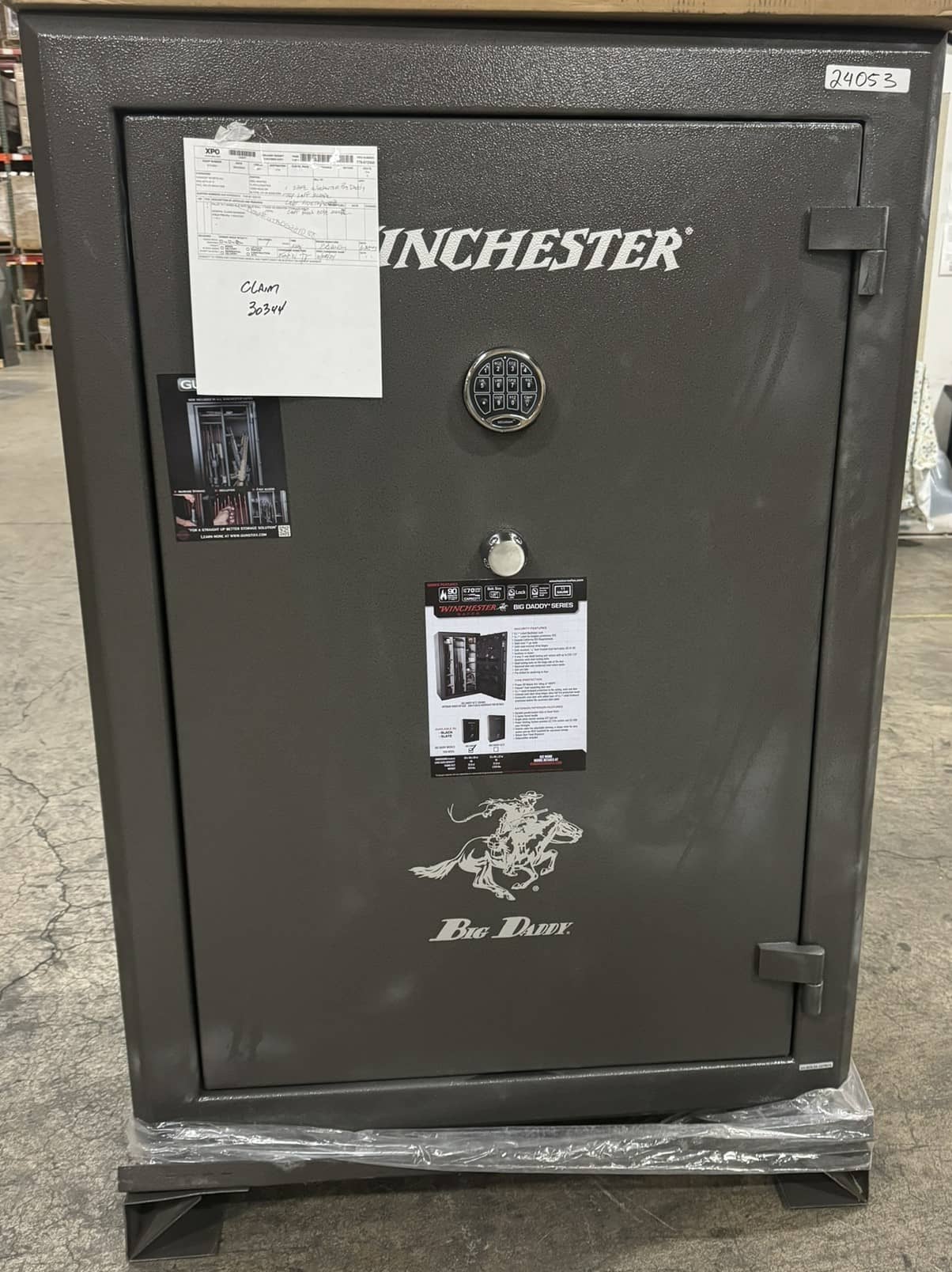 Winchester Big Daddy Gun Safe Slate Blemished