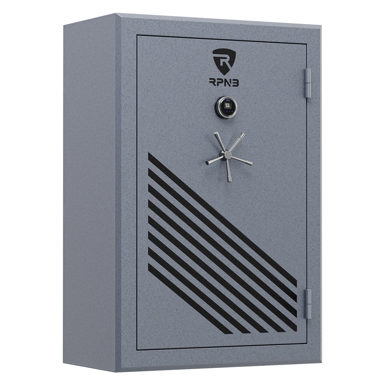 RPNB RPFS45-G 45 Gun Fireproof Biometric Gun Safe Grey