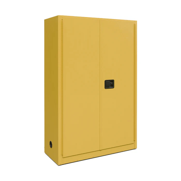 FireKing Flammable Safety Cabinets Yellow 45 Gallon Flammable Liquids