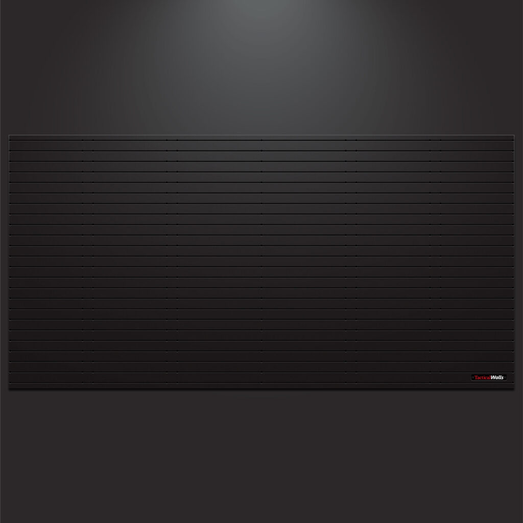 Tactical Walls MWPANEL ModWall Panels Black 96&quot;L x 48&quot; H