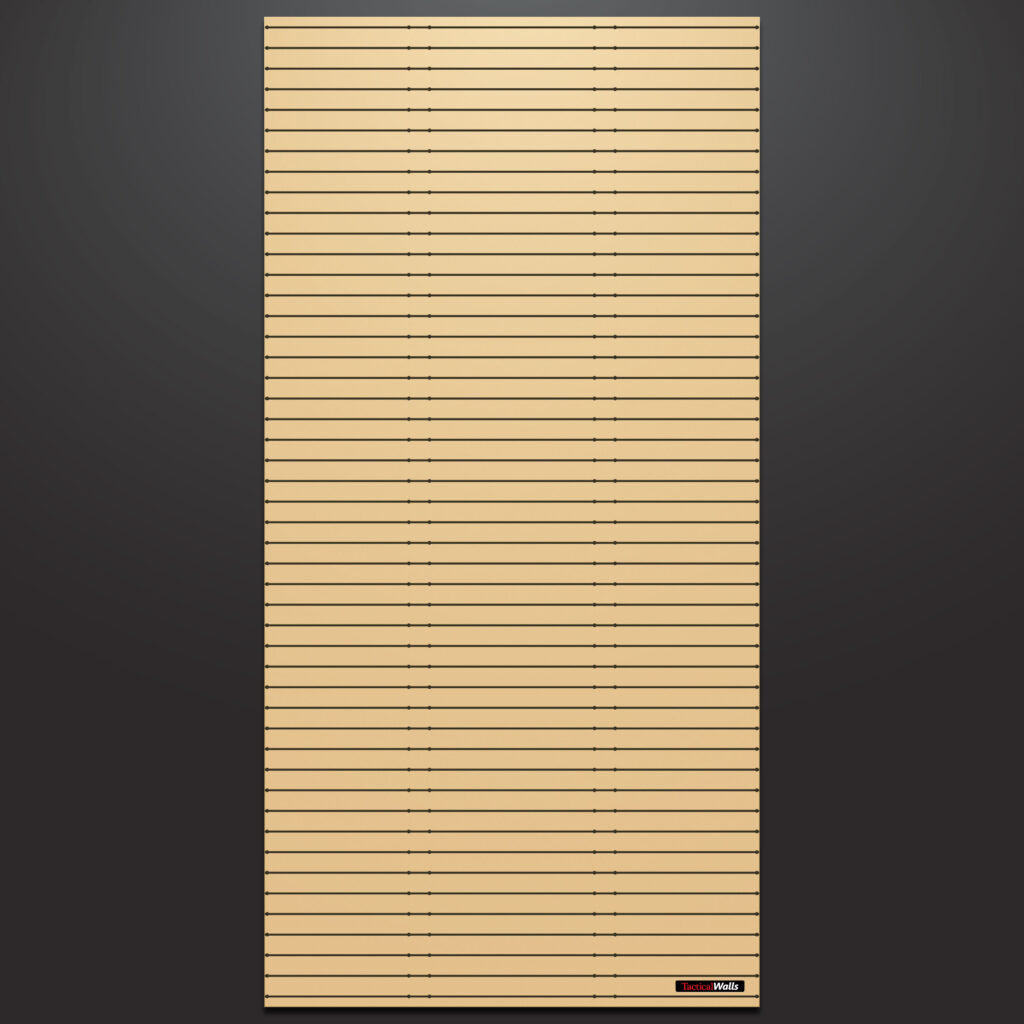 Tactical Walls MWPANEL ModWall Panels Tan 48&quot;L x 96&quot; H