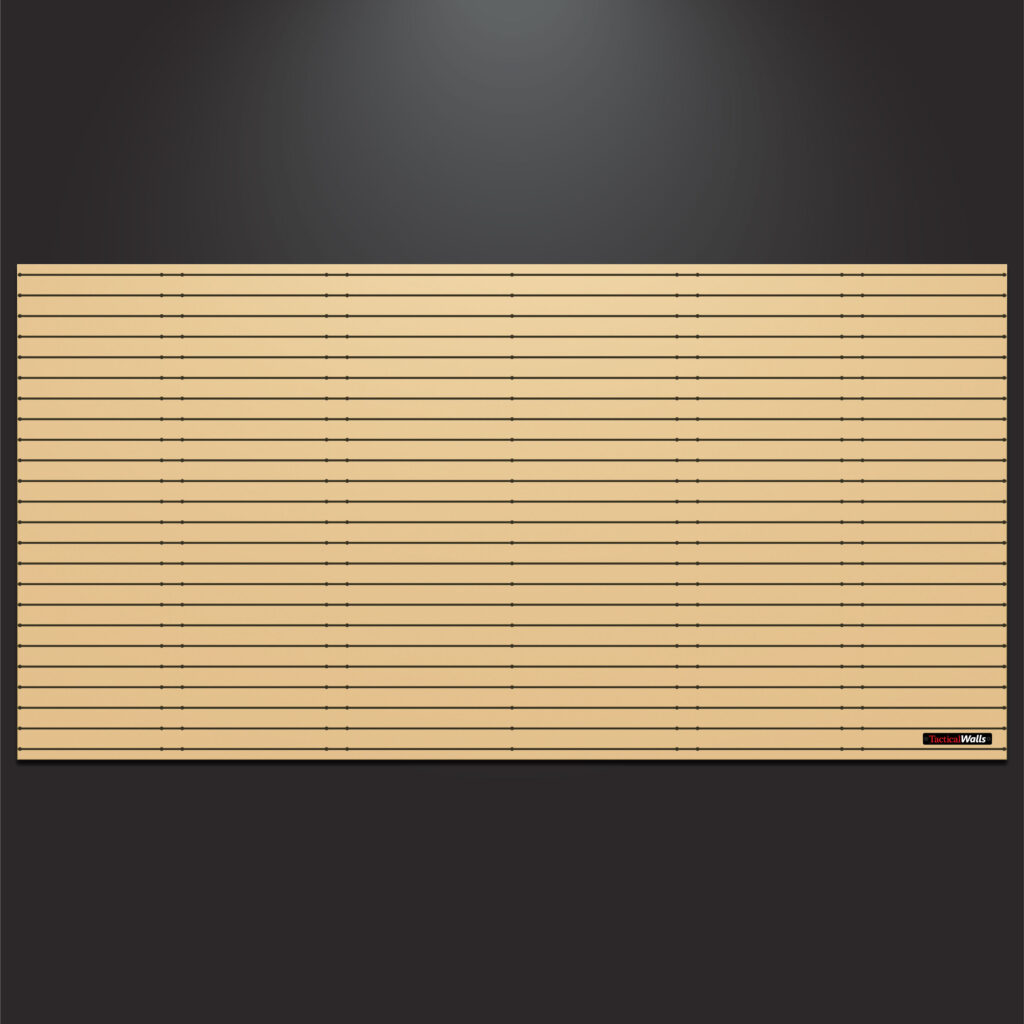 Tactical Walls MWPANEL ModWall Panels Tan 96&quot;L x 48&quot; H