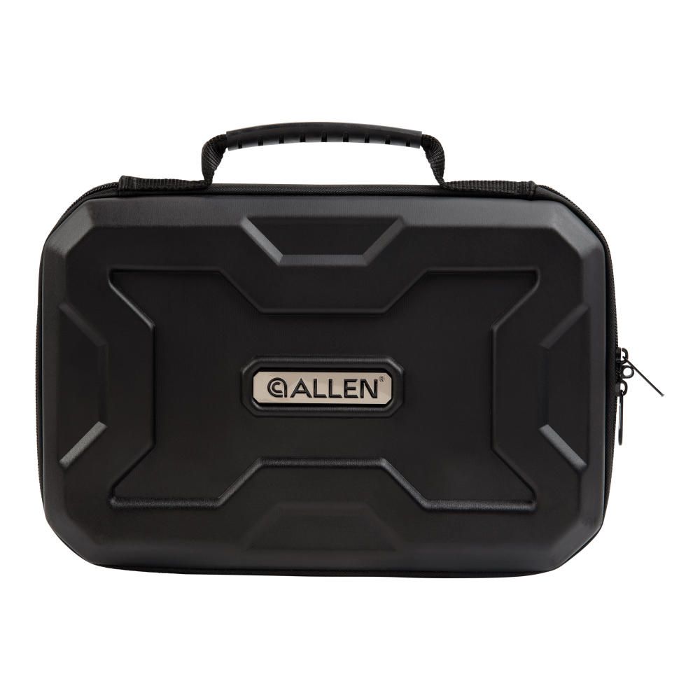 Allen 82-12 EXO Molded Handgun Case Black 12"