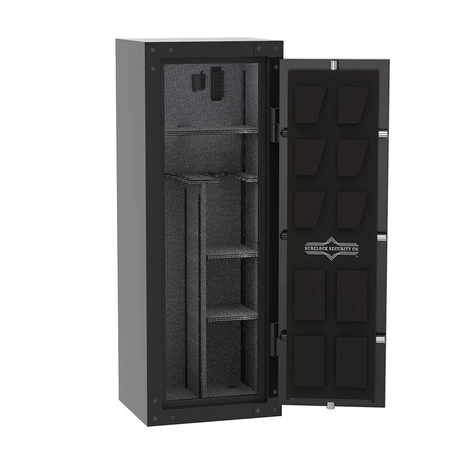 Surelock SLS-RHA26 Rugged Hardware Antique Gun Safe Door Open