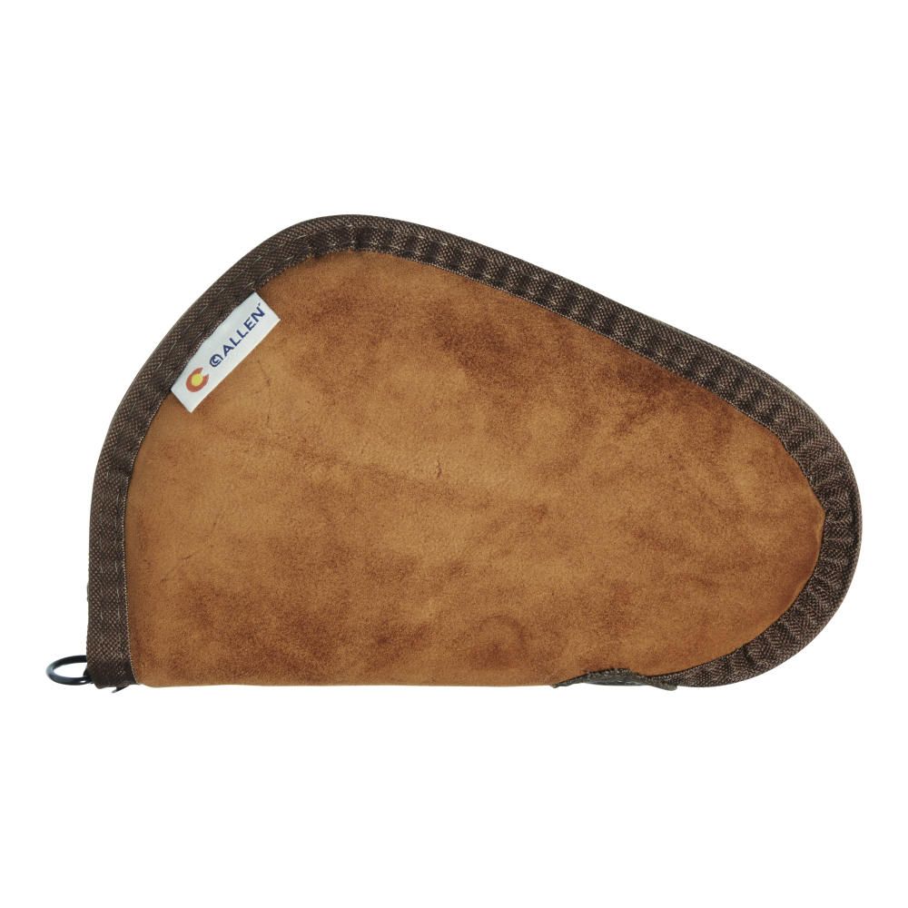 Allen 86-8 Suede Handgun Case 8"