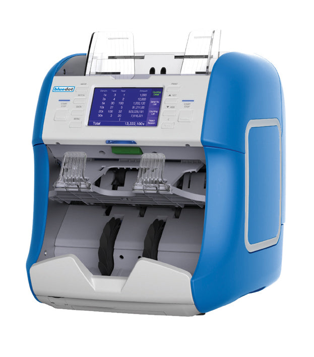 Socal Safe AC-3 1+1 Pocket Currency Sorter with Advanced Detection Technology