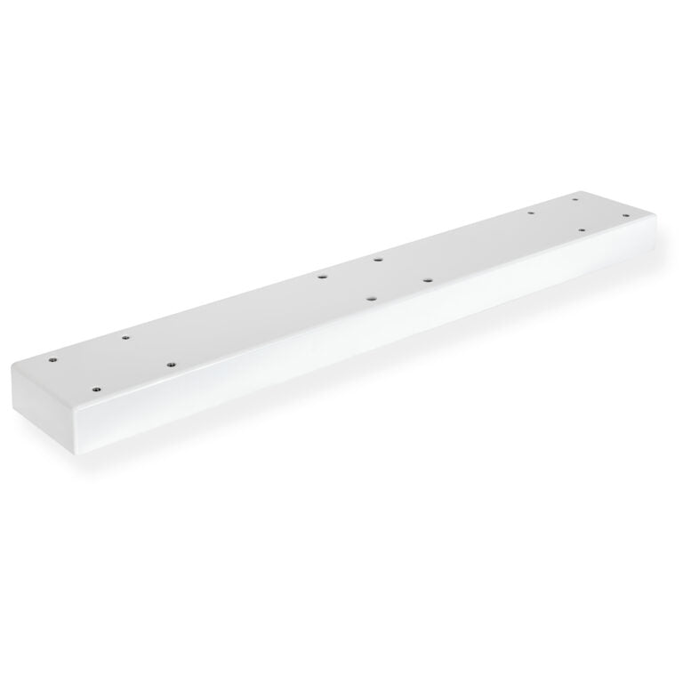 Mail Boss 3 Mailbox Spreader Bar Alpine White