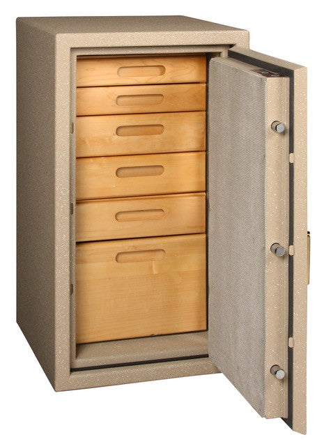 JB Watch Winder & Jewelry Safe Fireproof Door Closed