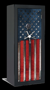 AMSEC BFX6024 USA Flag Metal