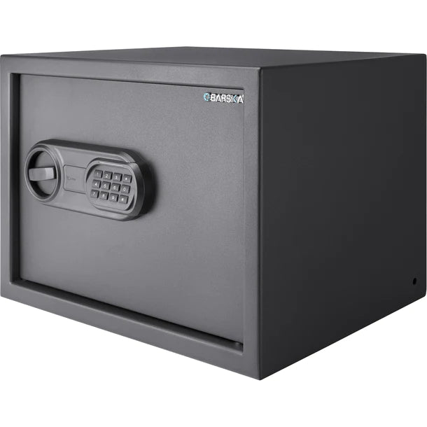 Barska AX13748 WardenLight Mini LED Digital Keypad Safe