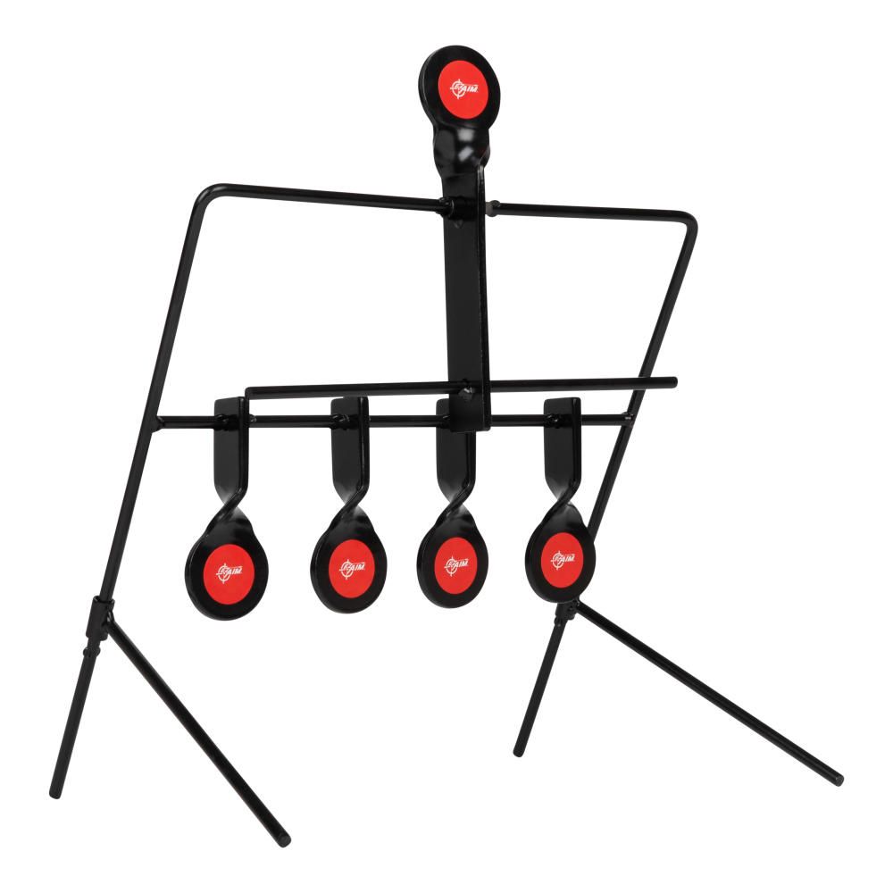 Allen 15285 EZ Aim Five Spinner Target System Rimfire .22 Cal