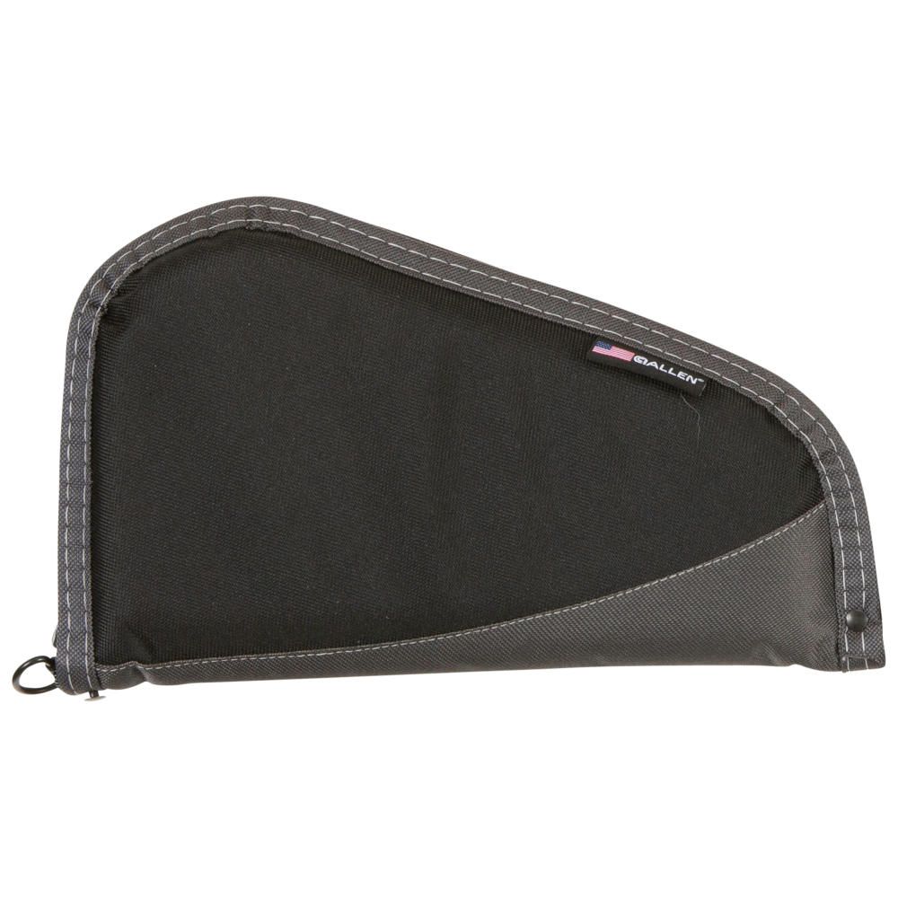 Allen 444-8 Deluxe Handgun Case Black/Gray 8"