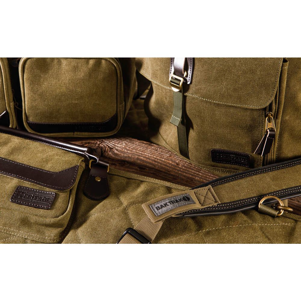 Allen 541-48 North Platte Heritage Rifle Case 48&quot; Olive Closeup