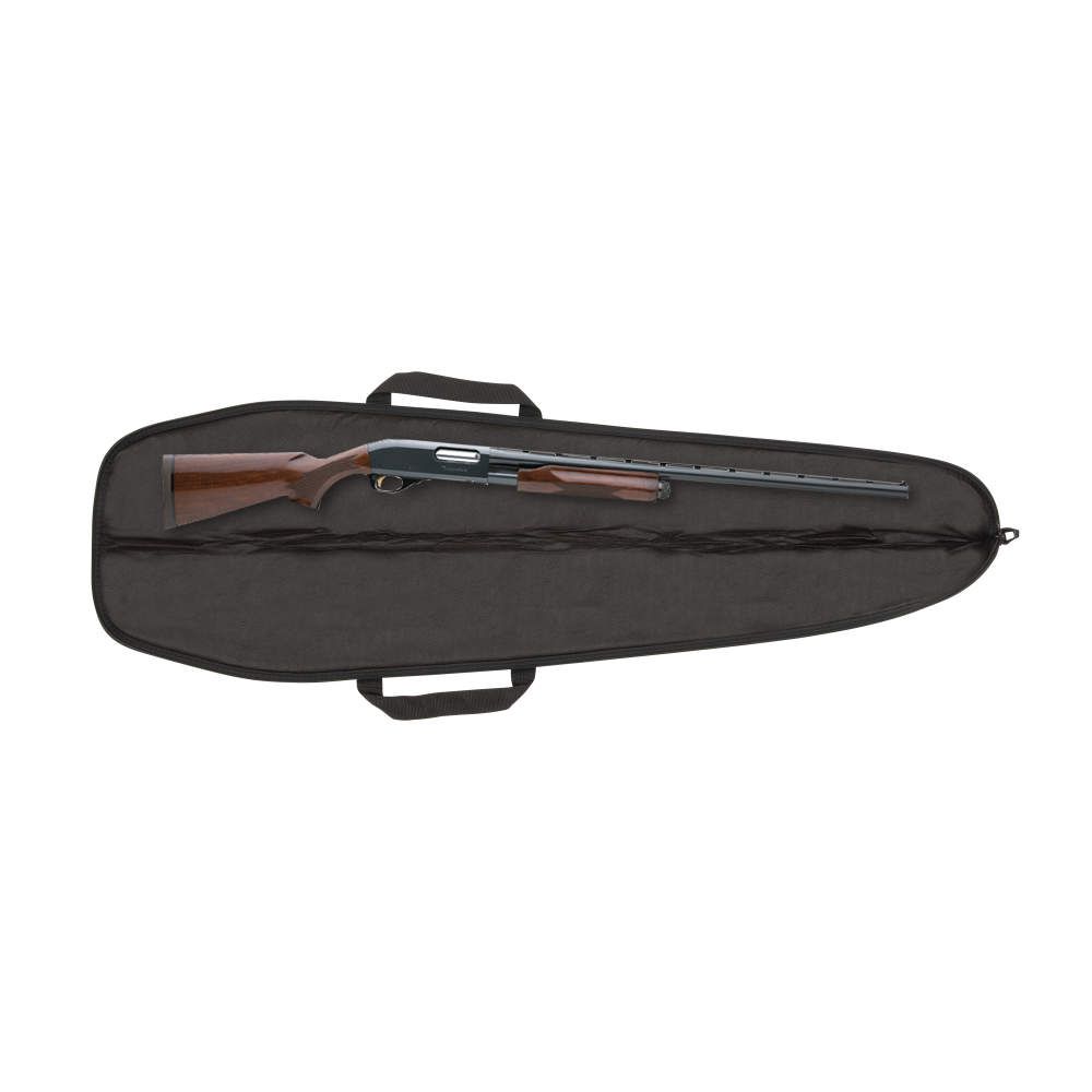 Allen 602-52 Durango Shotgun Case Soft Gun Bag 52&quot; Black Open with Shotgun