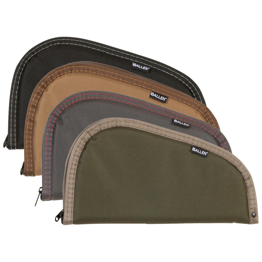 Allen 72-13 Assorted Earth Tones Handgun Case 13"