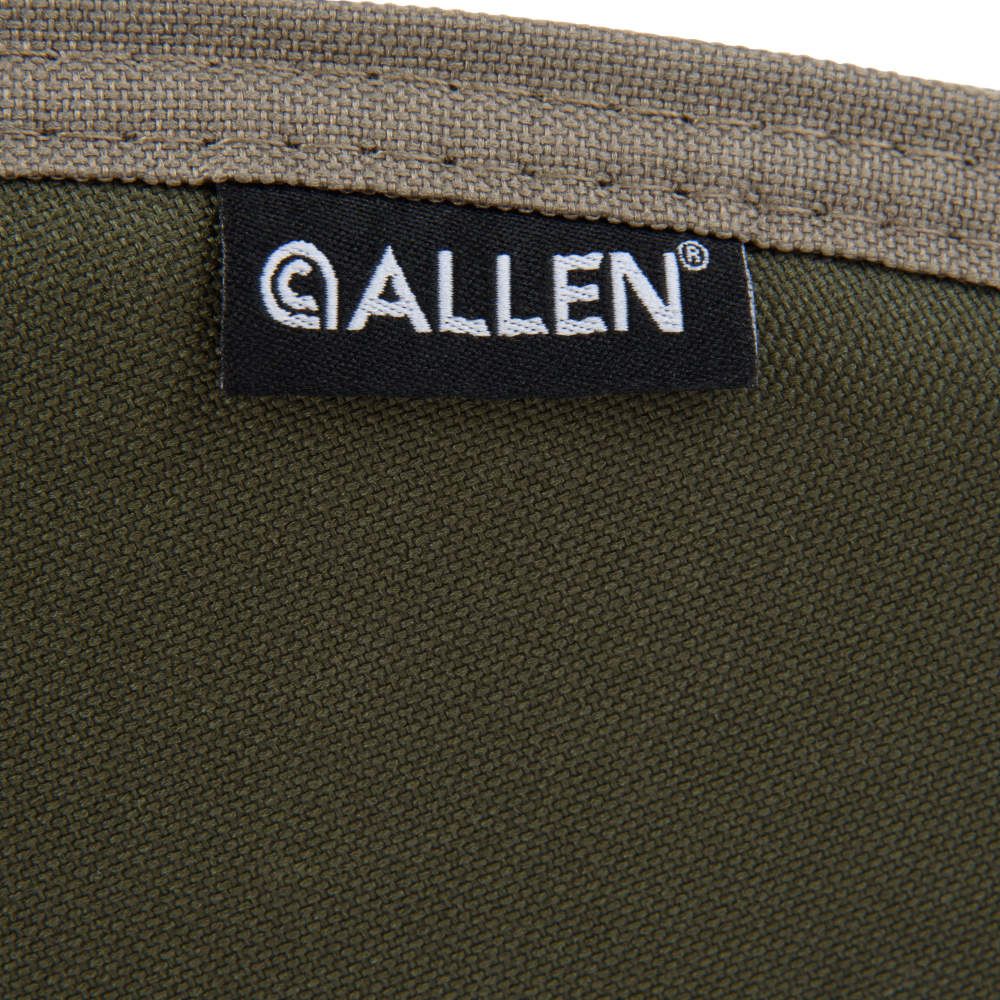 Allen 72-6 Assorted Earth Tones Cloth Handgun Case 6&quot; Logo