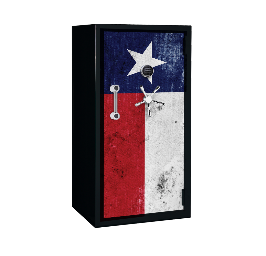 BFX6030 Texas Flag Worn