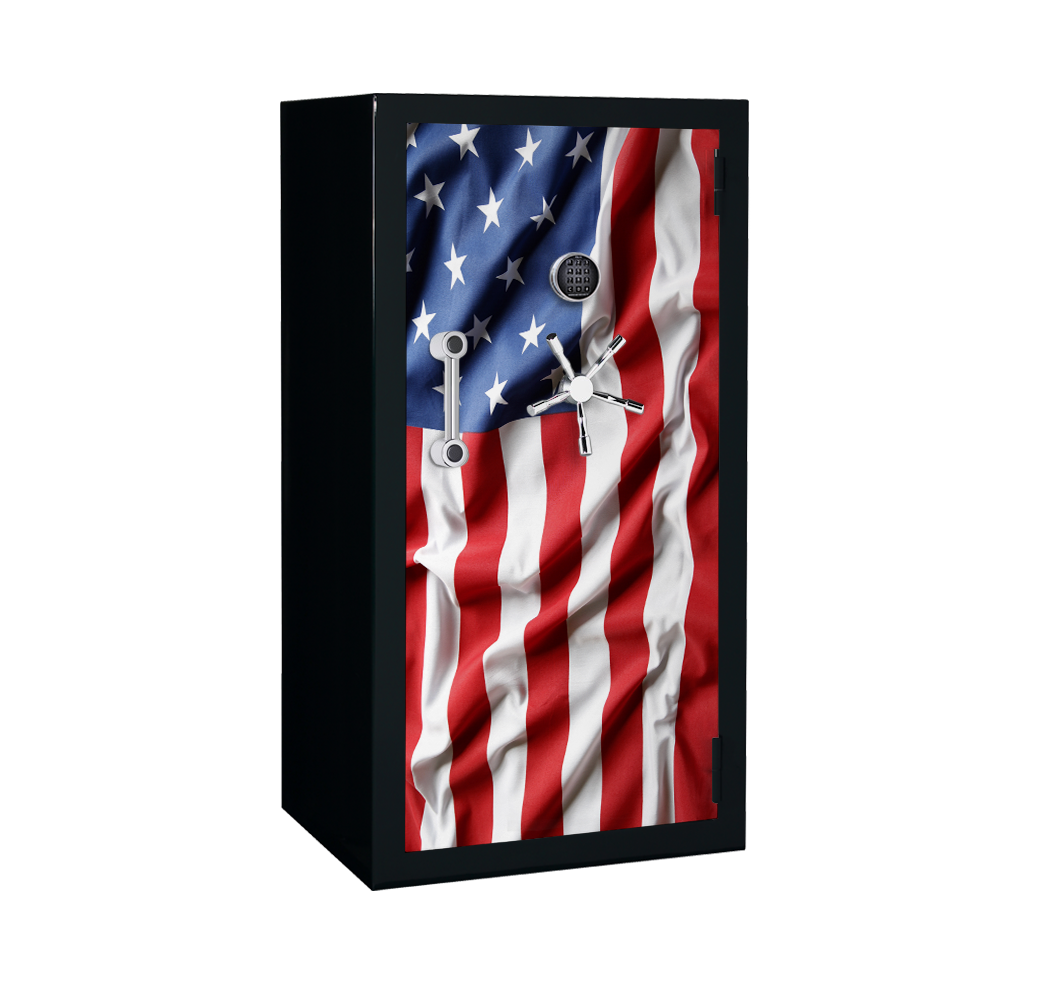 BFX6032 USA Wavy Flag