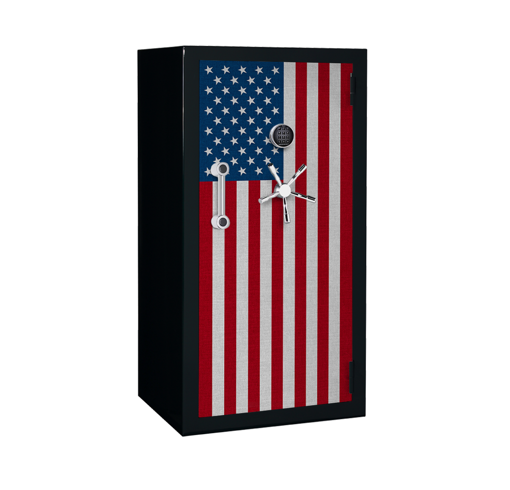 BFX6030 Woven USA Flag